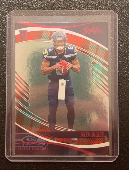 2025 Panini Absolute Football #132 Jalen Milroe — front