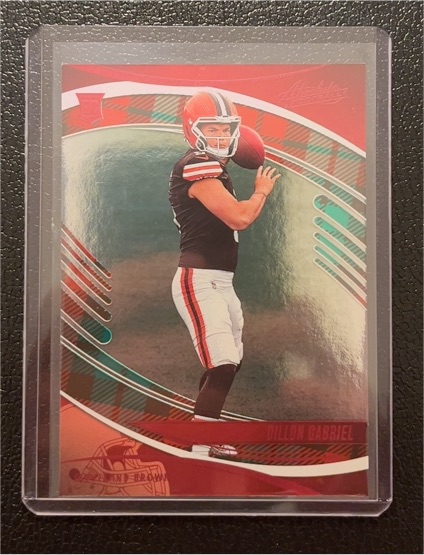 2025 Panini Absolute #117 Dillon Gabriel — front