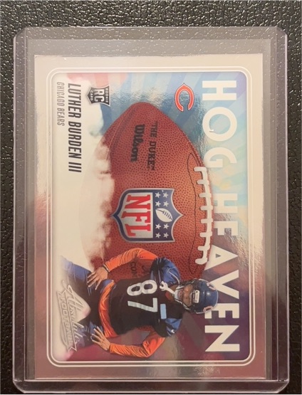 2025 Panini Absolute Hog Heaven #HH-LBN Luther Burden III — front