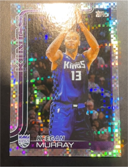 2025 Topps - Keegan Murray #166 — front