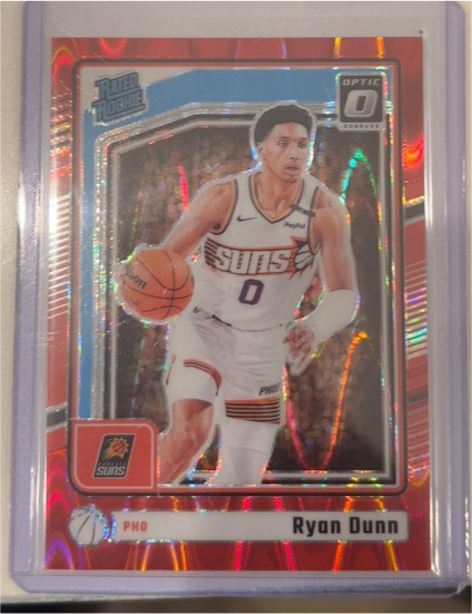 2024-25 Panini Donruss Optic #279 Ryan Dunn — front
