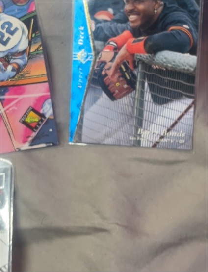 1995 Upper Deck SP #115 Barry Bonds — front