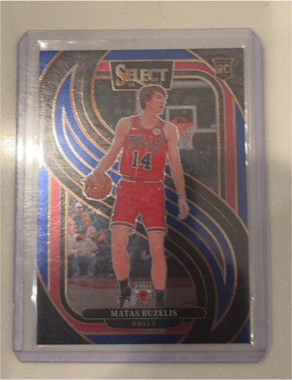 2024-25 Panini Select Premier Level #166 Matas Buzelis — front