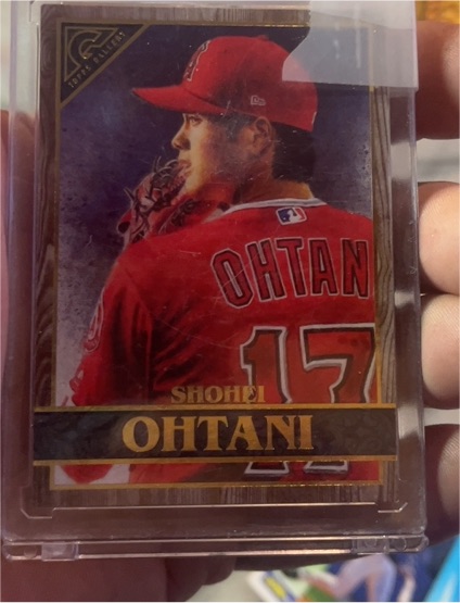 2020 Topps Gallery #41 Shohei Ohtani — front