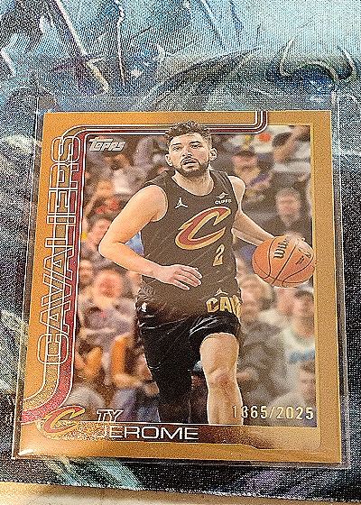 2025 Topps Basketball #83 Ty Jerome — front