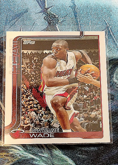 2025-26 Topps Basketball #261 Dwyane Wade — front