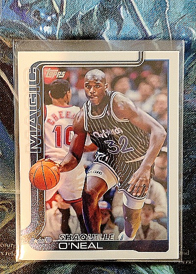 1992-93 Topps #260 Shaquille O'Neal — front
