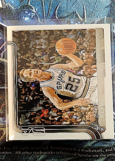 2025-26 Topps #267 Steve Kerr — front