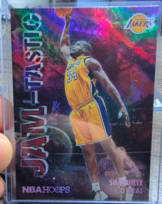 2023-24 Panini NBA Hoops #21 Shaquille O'Neal Jam-tastic — front