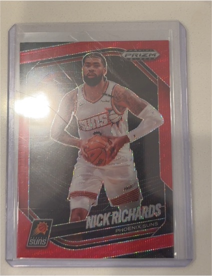 2024-25 Panini Prizm Black #251 Nick Richards — front