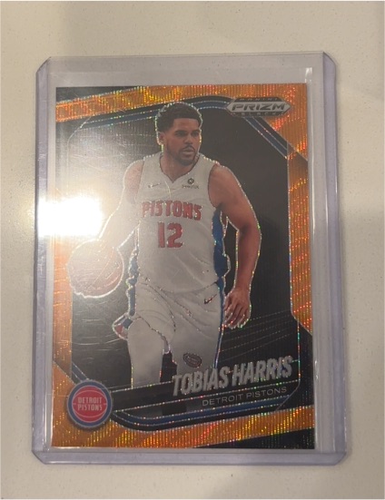2023-24 Panini Prizm #95 Tobias Harris — front