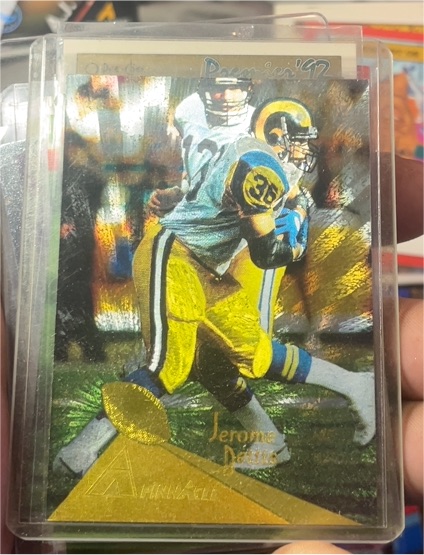 1994 Pinnacle Trophy Collection #93 Jerome Bettis — front