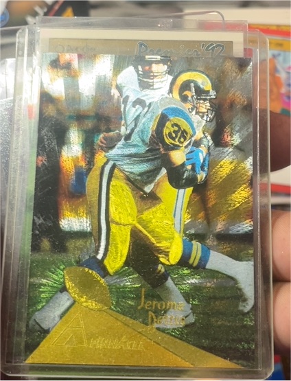 1994 Pinnacle Trophy Collection #93 Jerome Bettis — front