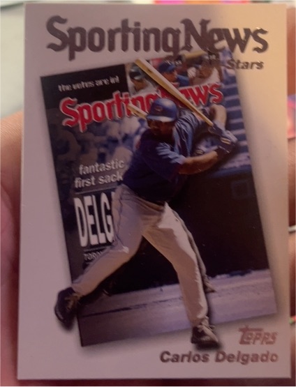 2004 Topps #356 Carlos Delgado — front