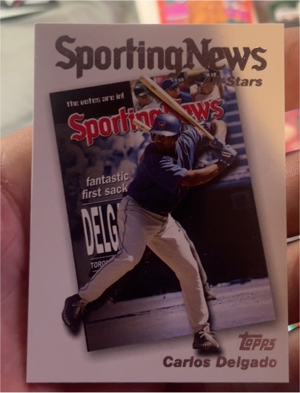 2004 Topps #356 Carlos Delgado — front