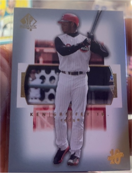 2003 SP Authentic #86 Ken Griffey Jr. — front