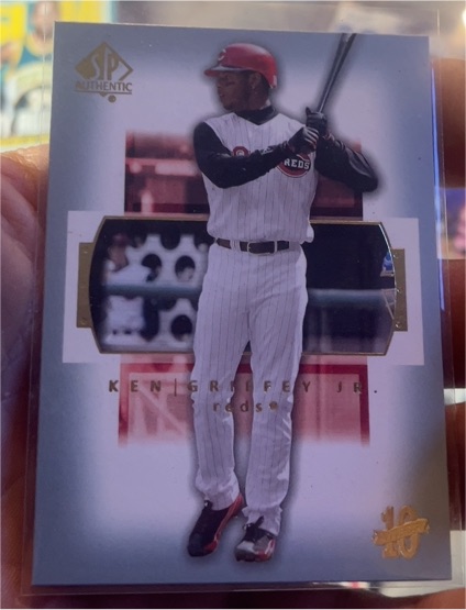 2003 SP Authentic #86 Ken Griffey Jr. — front