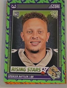 2024 Panini Score-A-Treat #45 Spencer Rattler — front