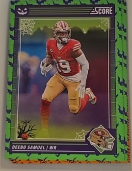 2024 Panini Score-A-Treat #246 Deebo Samuel — front