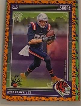 2024 Panini Score-A-Treat #191 Mike Gesicki — front
