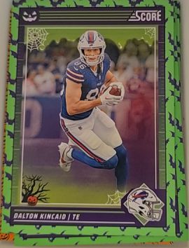 2024 Score-A-Treat #30 Dalton Kincaid — front