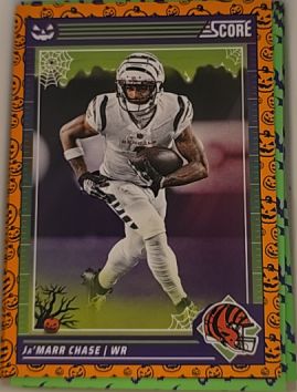2024 Panini Score #56 Ja'Marr Chase — front