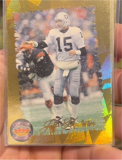 1994 Pacific Gems of the Crown #15 Ken Stabler — front