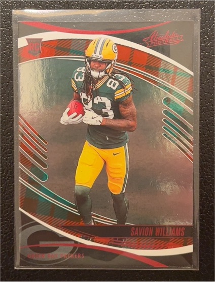 2025 Panini Absolute #174 Savion Williams — front