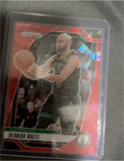 2024-25 Panini Prizm #160 Derrick White — front