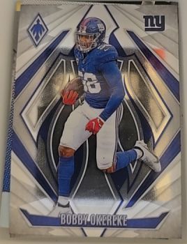 2024 Panini Phoenix #13 Bobby Okereke — front