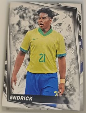 2024 Leaf Soccer #3 Endrick — front