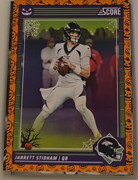 2024 Panini Score-A-Treat #83 Jarrett Stidham — front