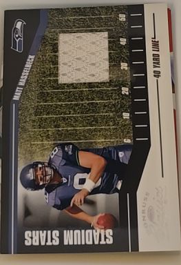 2005 Donruss Stadium Stars #40 Matt Hasselbeck — front