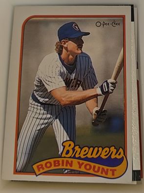 1989 O-Pee-Chee #615 Robin Yount — front
