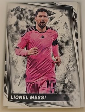 2024 Leaf #5 Lionel Messi — front