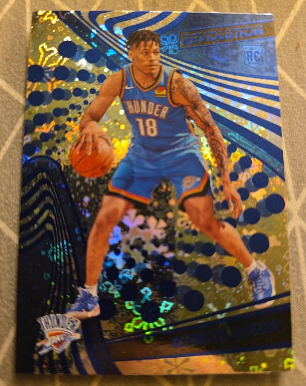 2023-24 Panini Revolution #143 Keyontae Johnson — front