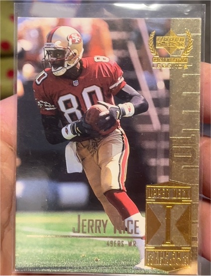 1999 Upper Deck Century Legends #51 Jerry Rice — front