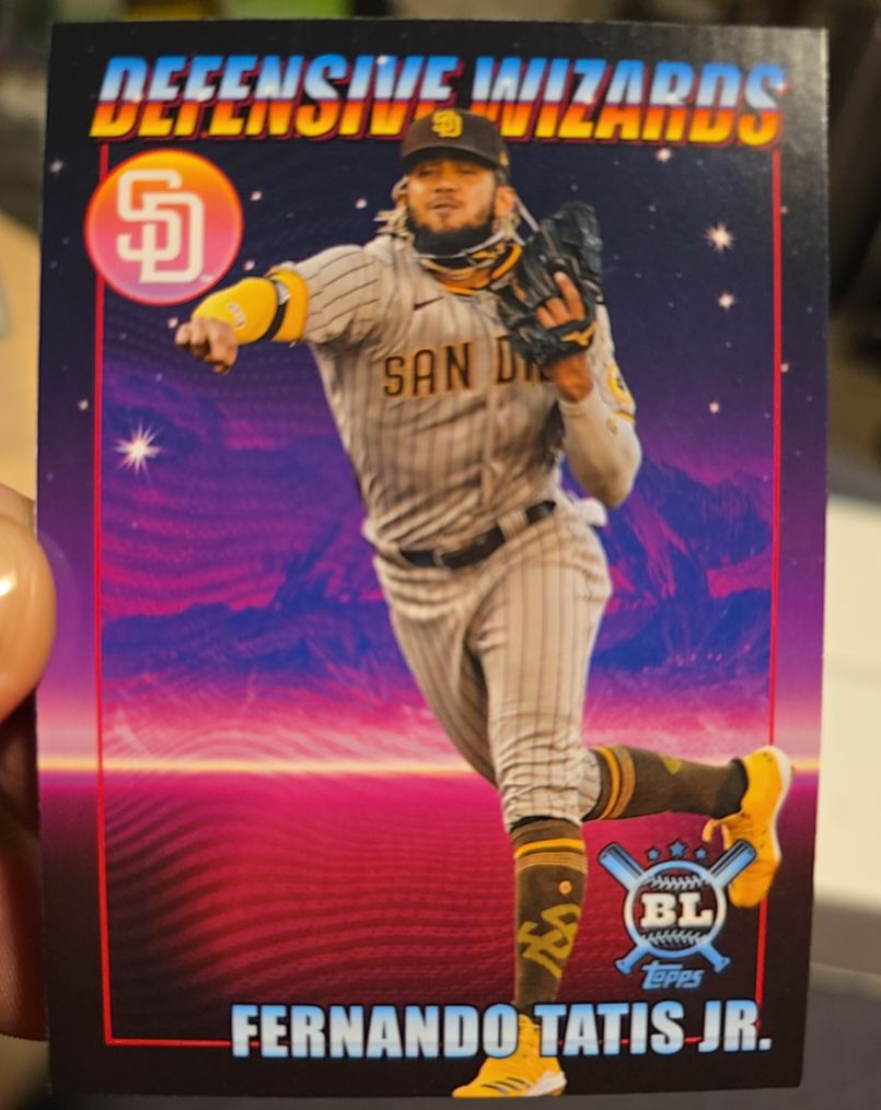 2021 Topps Big League #DW-10 Fernando Tatis Jr. — front