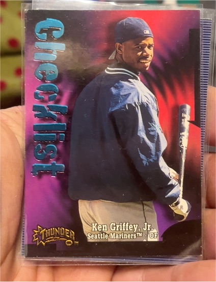 1998 Skybox Circa Thunder #299 Ken Griffey Jr. — front