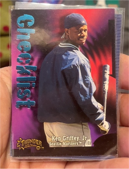 1998 Skybox Circa Thunder #299 Ken Griffey Jr. — front