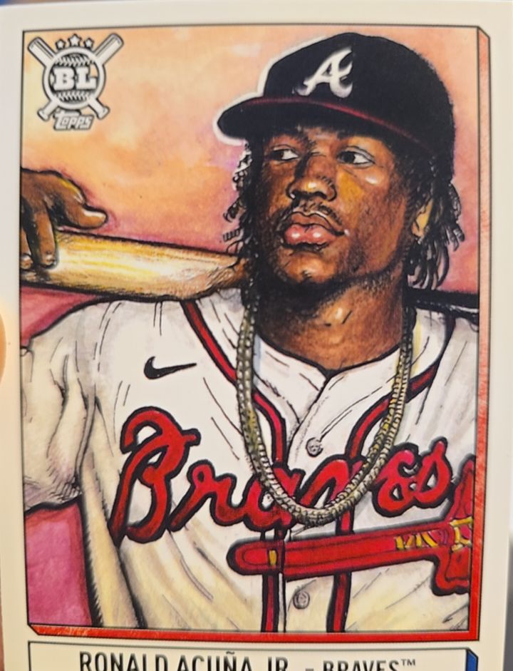 2021 Topps Big League #ATG-RA Ronald Acuña Jr. — front