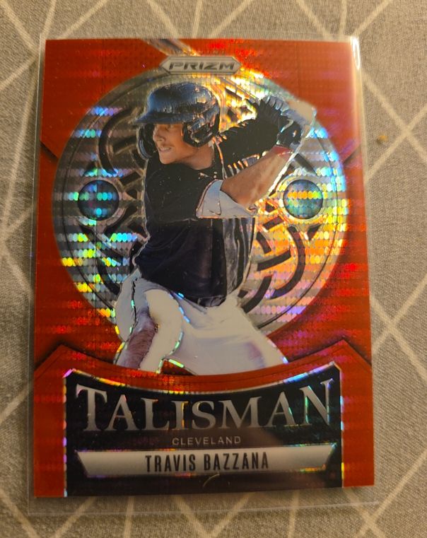 2025 Panini Prizm #4 Travis Bazzana Talisman — front