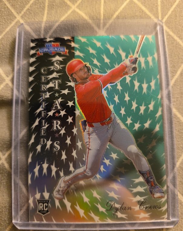 2025 Panini Crusade Certified Stars #11 Dylan Crews — front