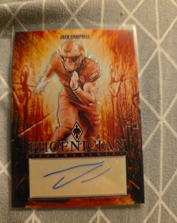2024 Panini Phoenix #PP-JCL Jack Campbell — front