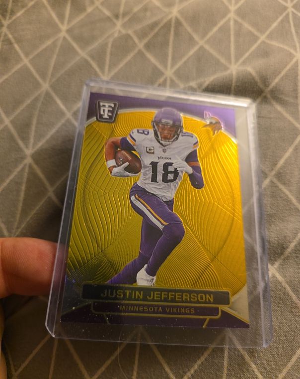 2024 Panini Totally Certified #60 Justin Jefferson — front