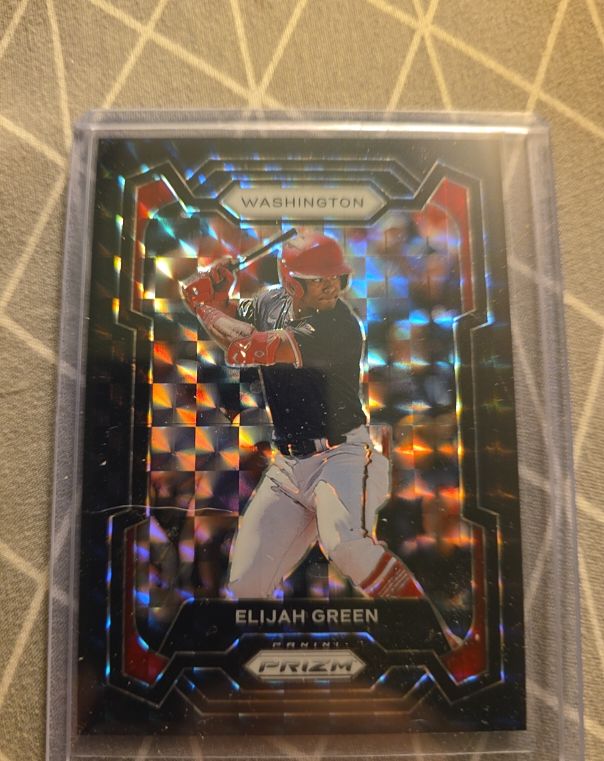 2024 Panini Prizm #269 Elijah Green — front