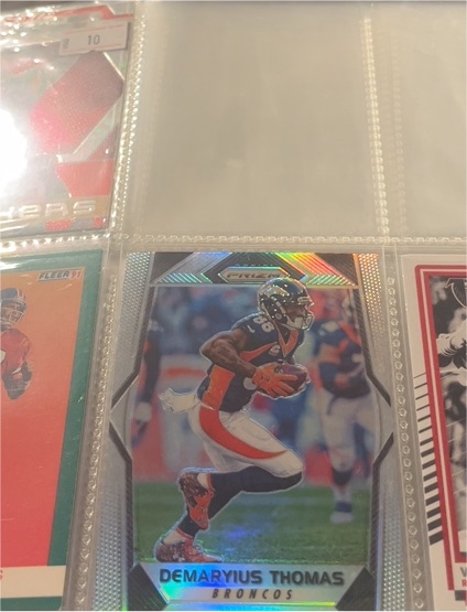 2018 Panini Prizm #88 Demaryius Thomas — front