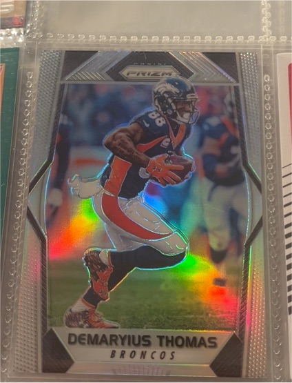 2017 Panini Prizm Football #115 Demaryius Thomas — front