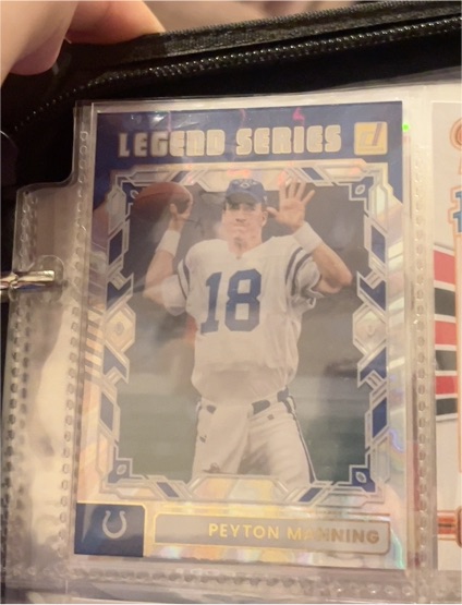 2025 Panini Donruss Legend Series #TLS-PMA Peyton Manning — front