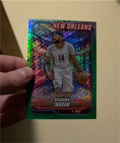 2024-25 Topps Chrome #154 Brandon Ingram — front